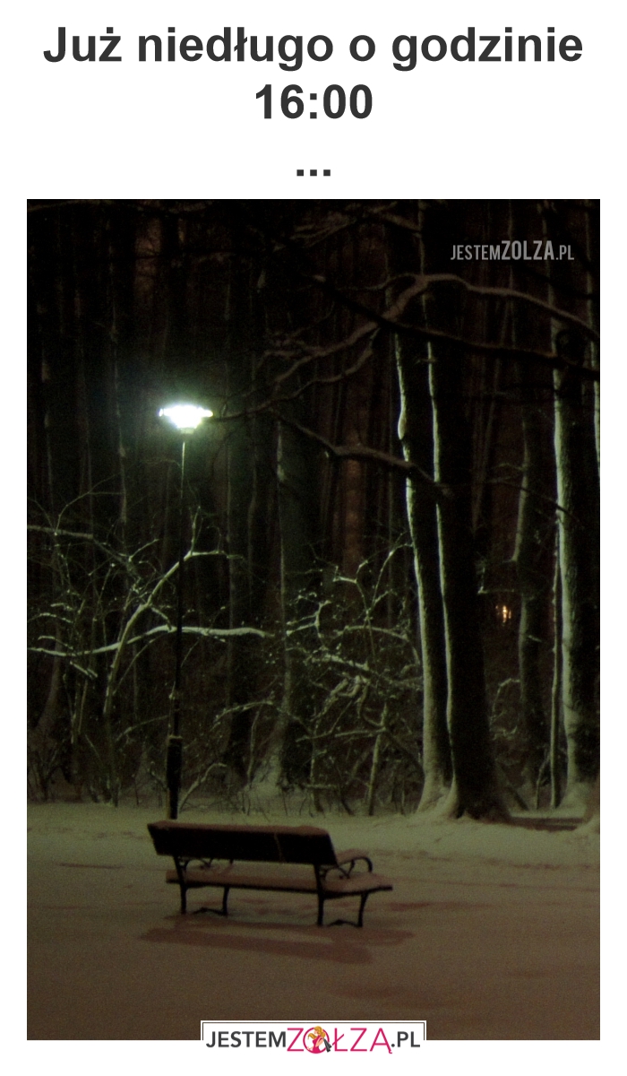 Winter is coming...