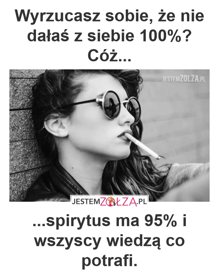 Nie wymagaj od siebie za wiele