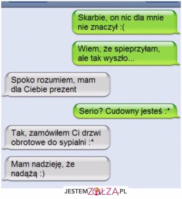 Nic dla mnie nie znaczył