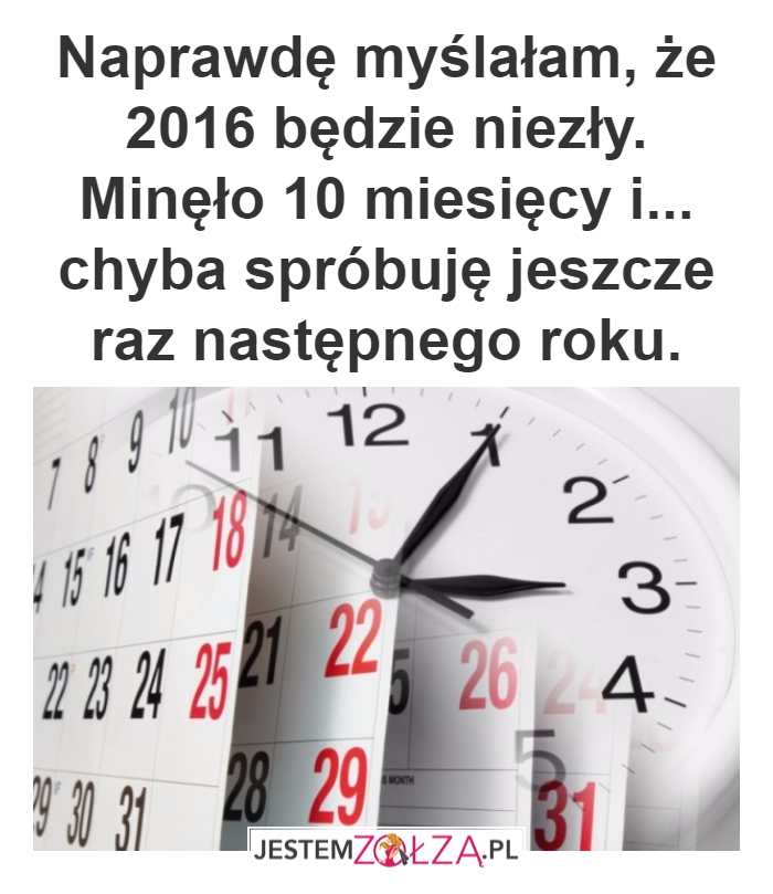 Not good year