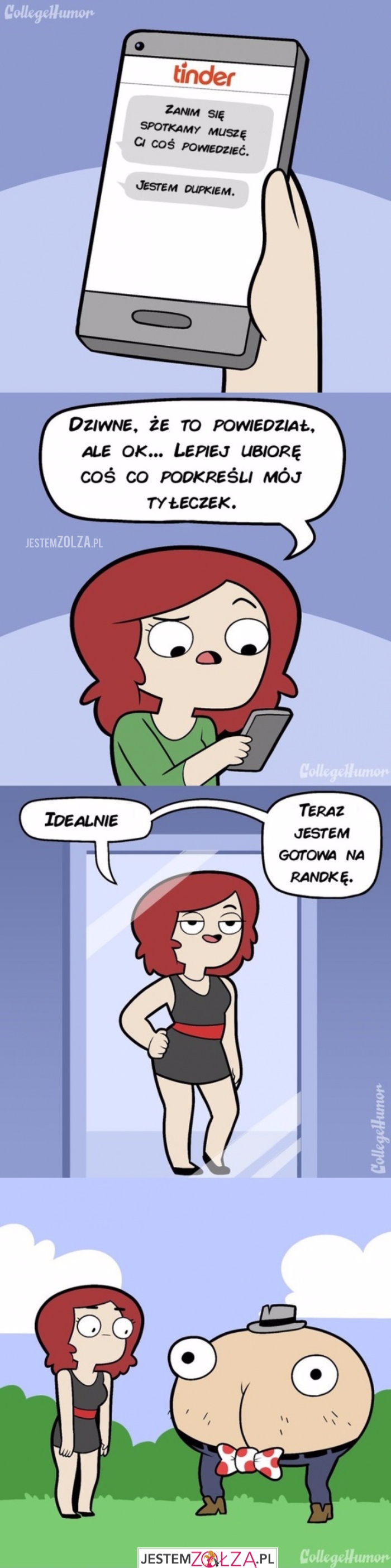 Jestem dupkiem!