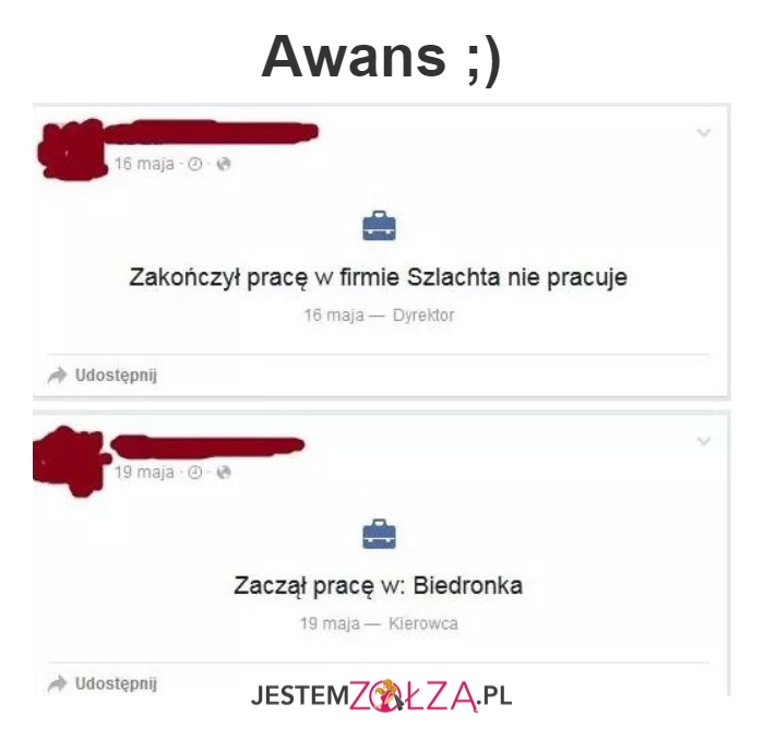 Awans...