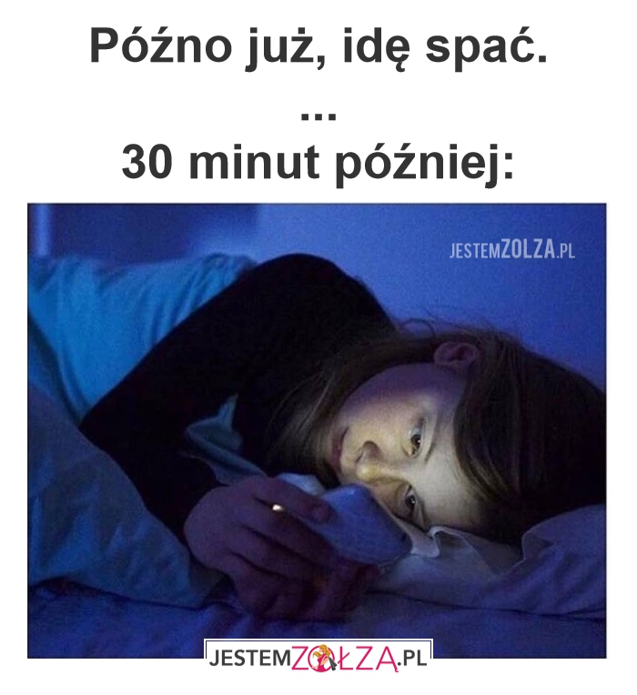 Na dobranoc
