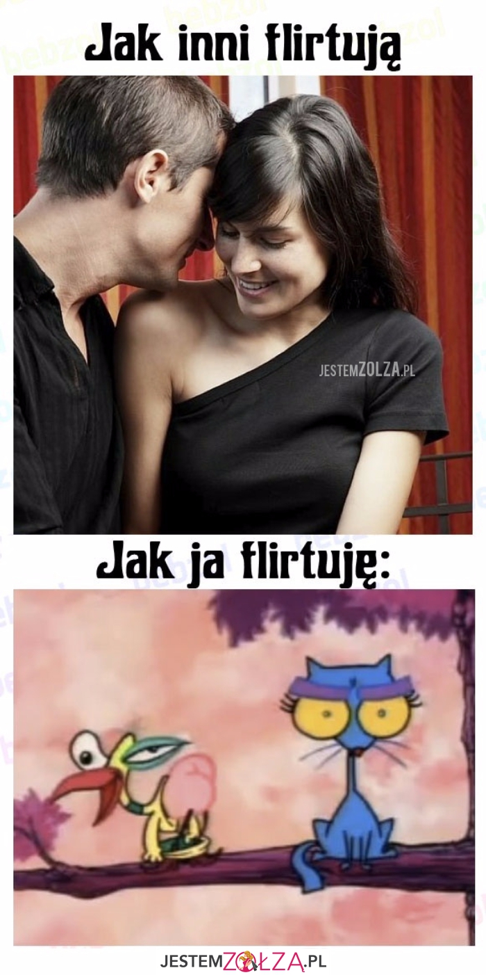 Flirty innych