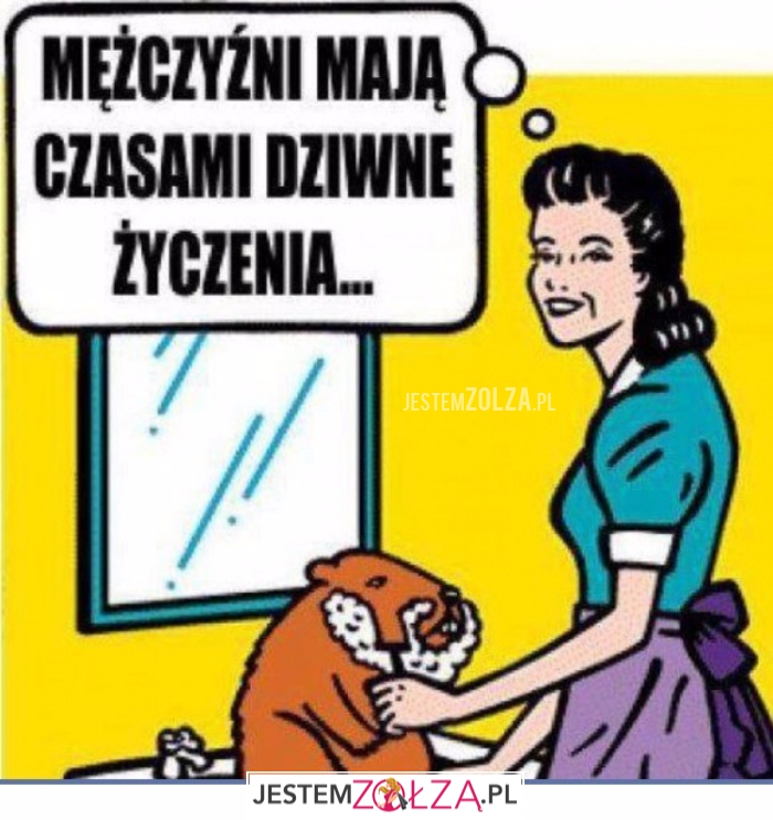 Dziwne życzenia...