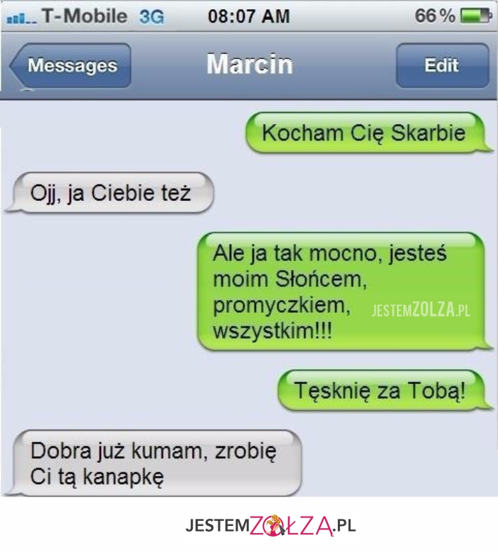 Kocham cię