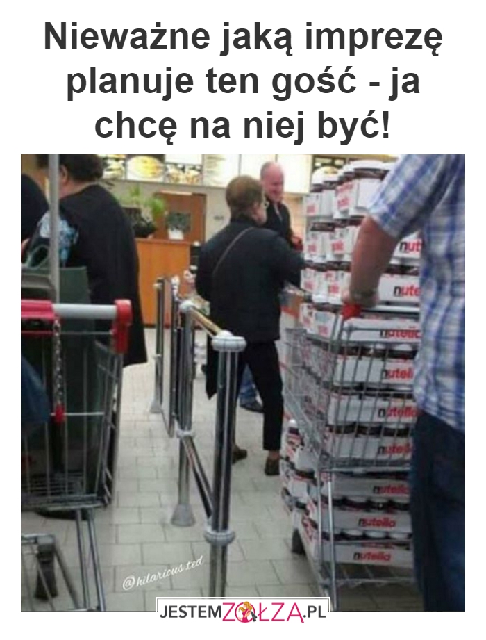 Nutella party
