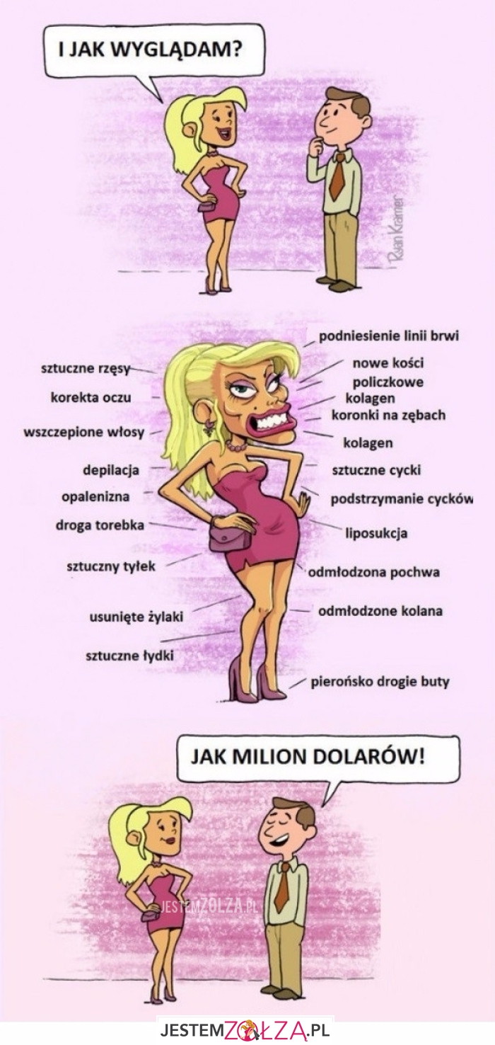 I jak wyglądam 