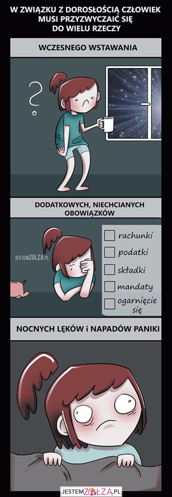 w związku...