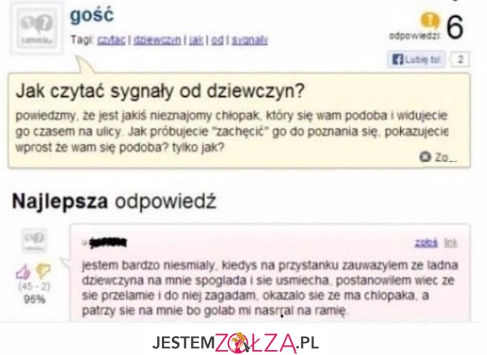 Jak czytać sygnały?
