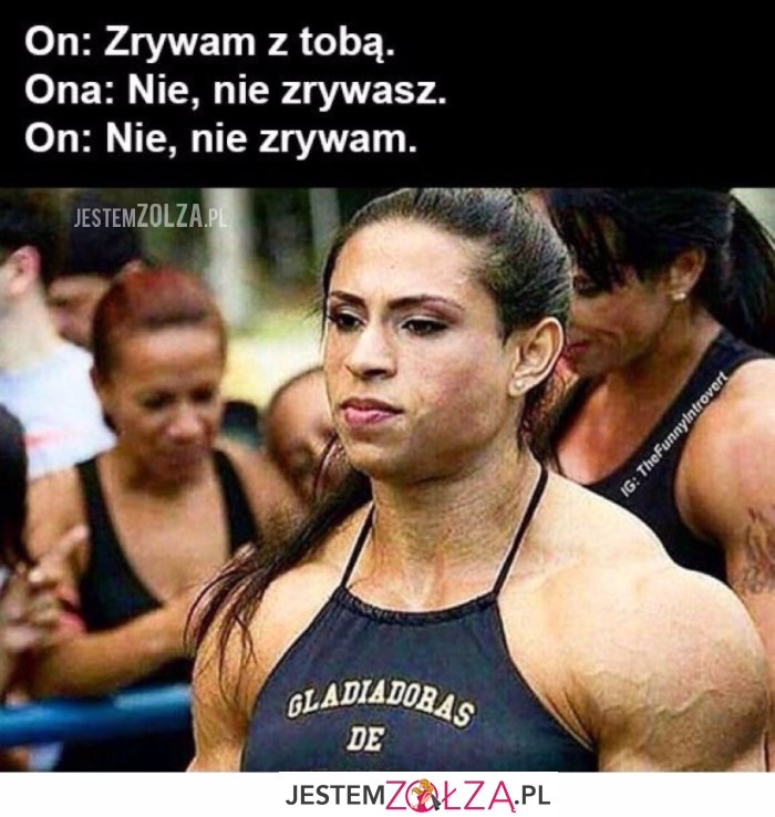 Zrywam z tobą