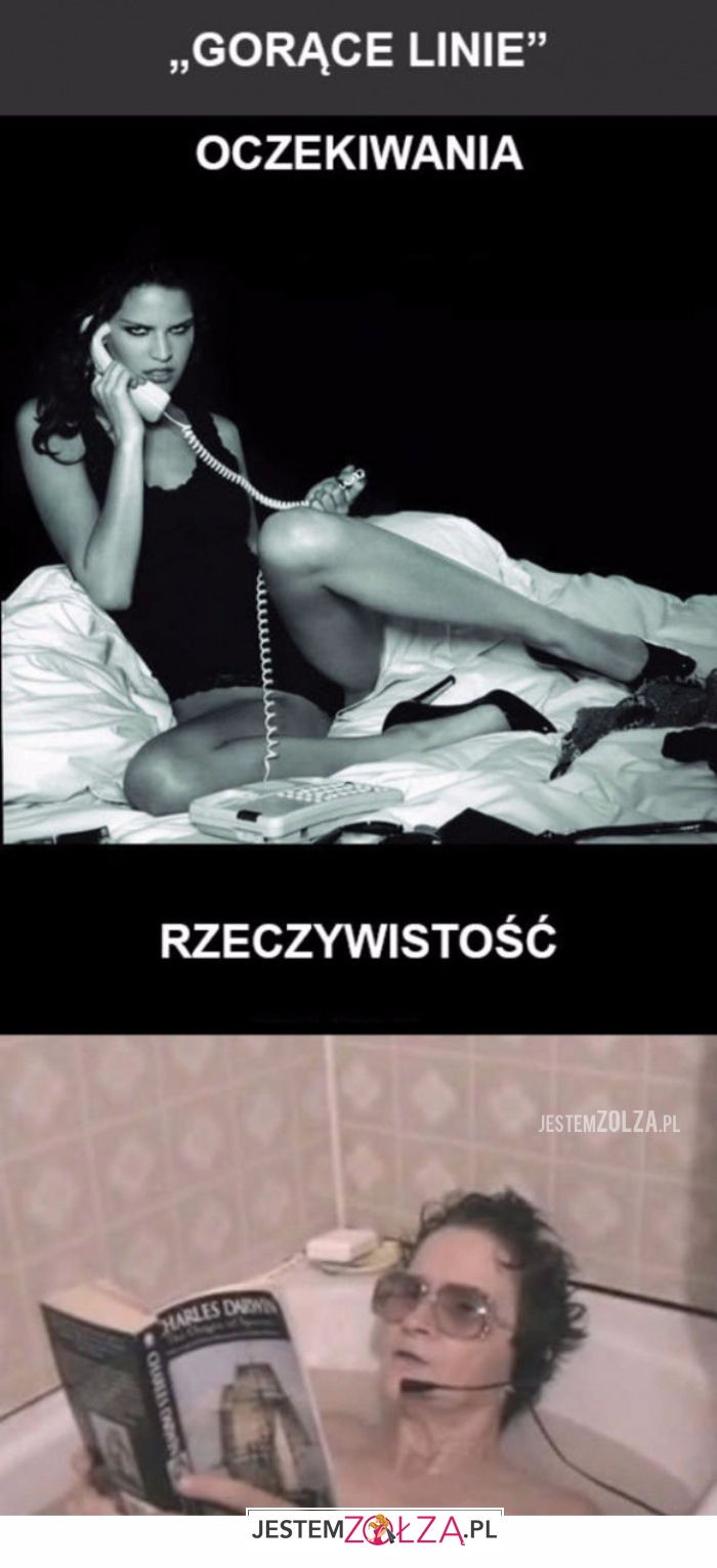 Gorące linie