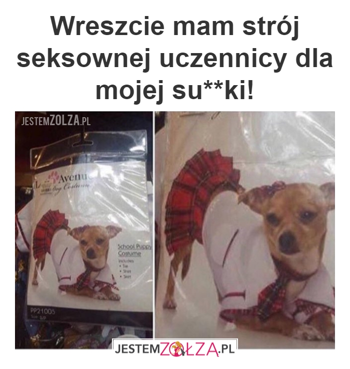 Seksowny strój