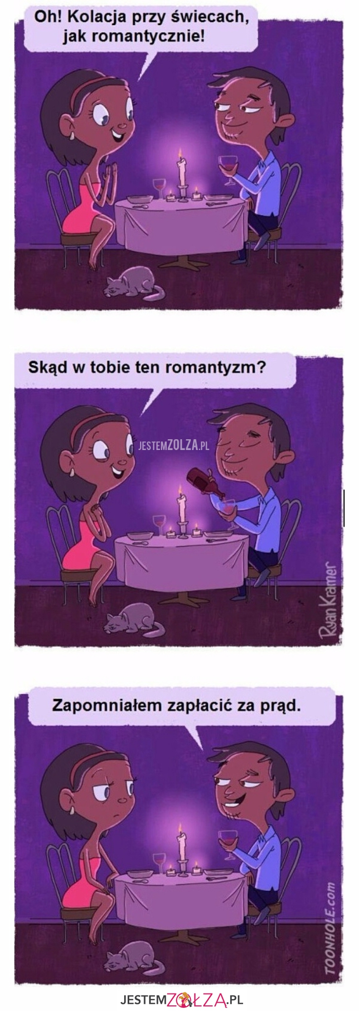 Kolacja...