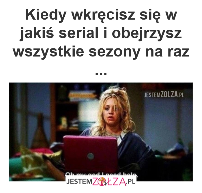 Serialowe szaleństwo
