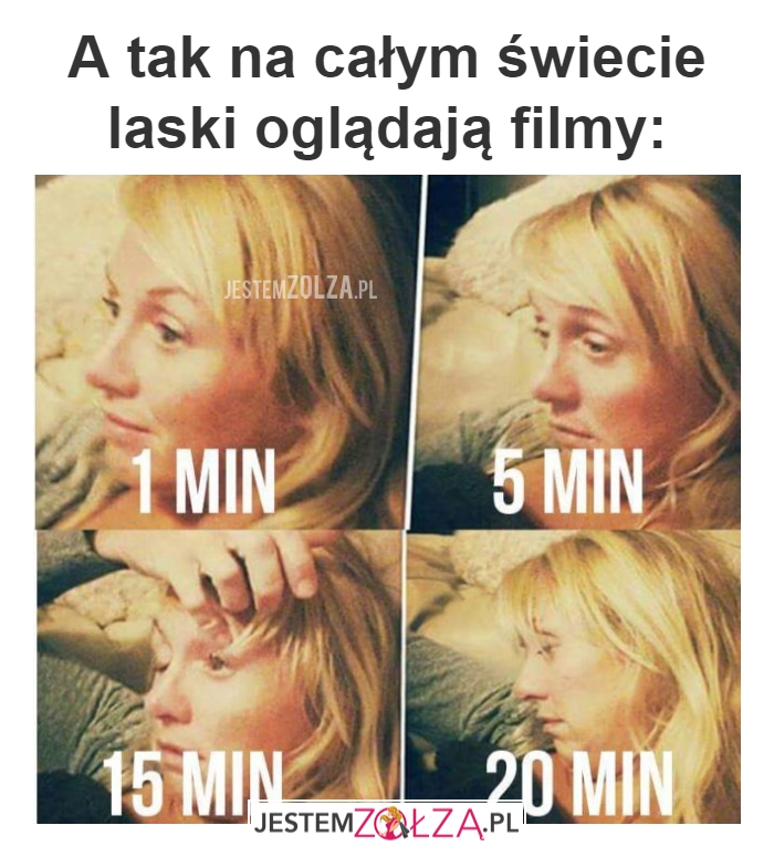 oglądają filmy...