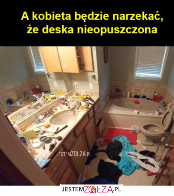 Będzie narzekać