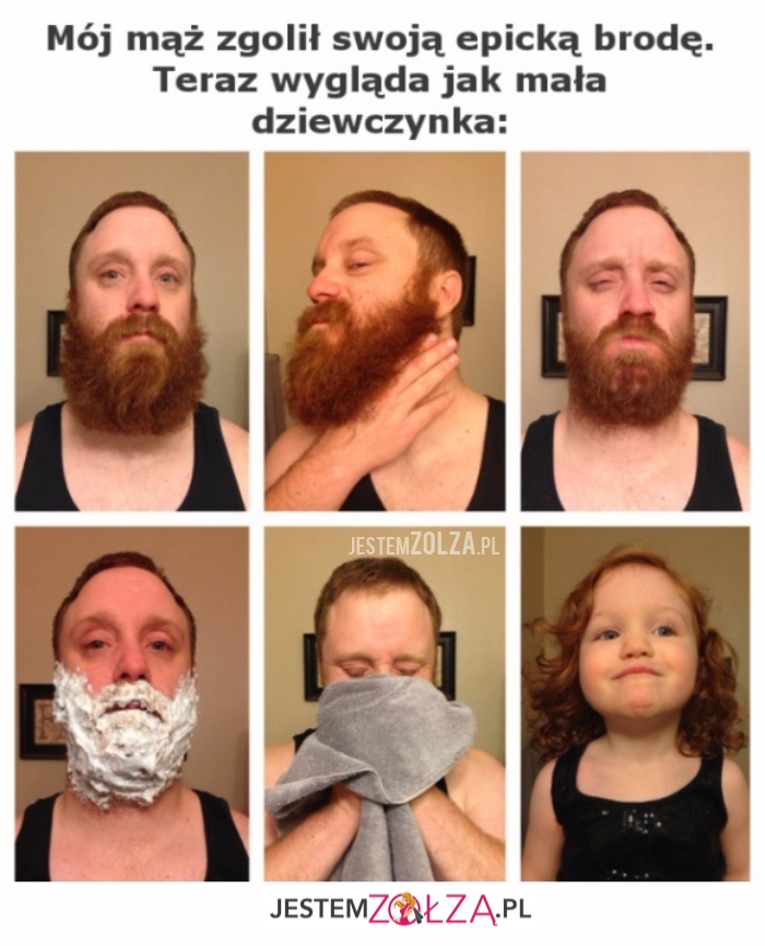 Mój mąż...
