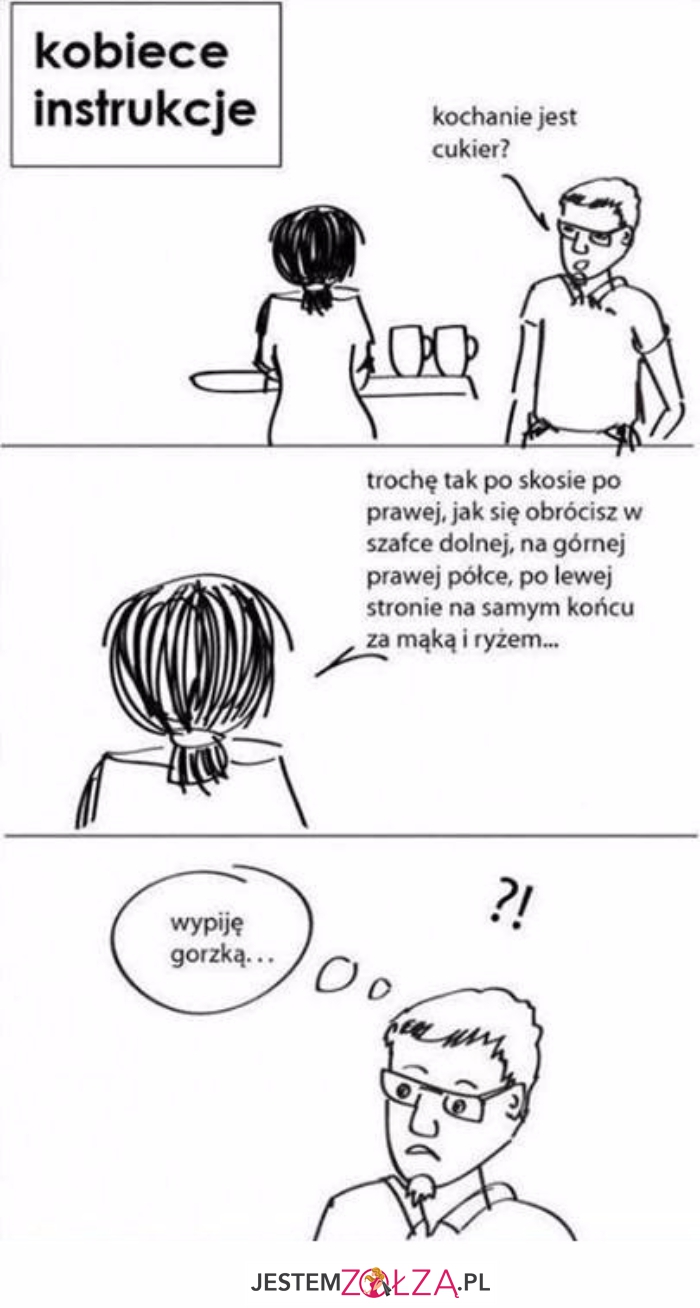 Kobiece instrukcje
