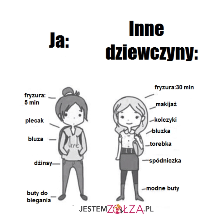 Ja/ inne dziewczyny
