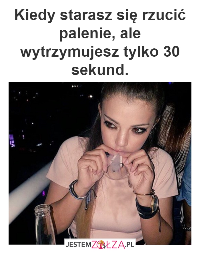 Rzucenie palenia