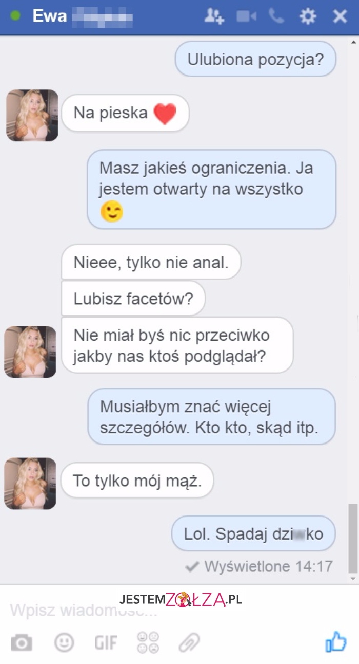 Ulubiona pozycja...