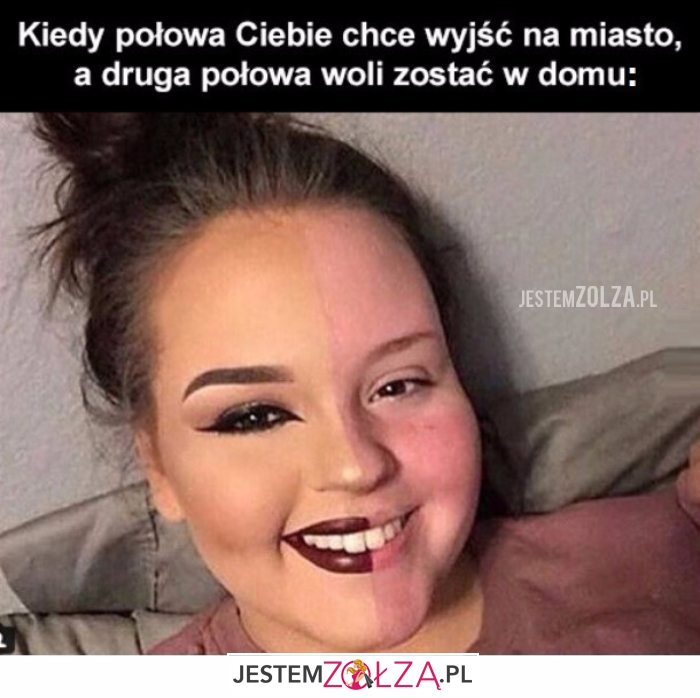 Kiedy połowa Ciebie...