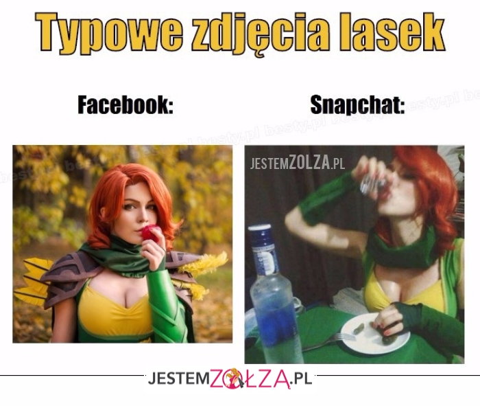 Typowe zdjęcia