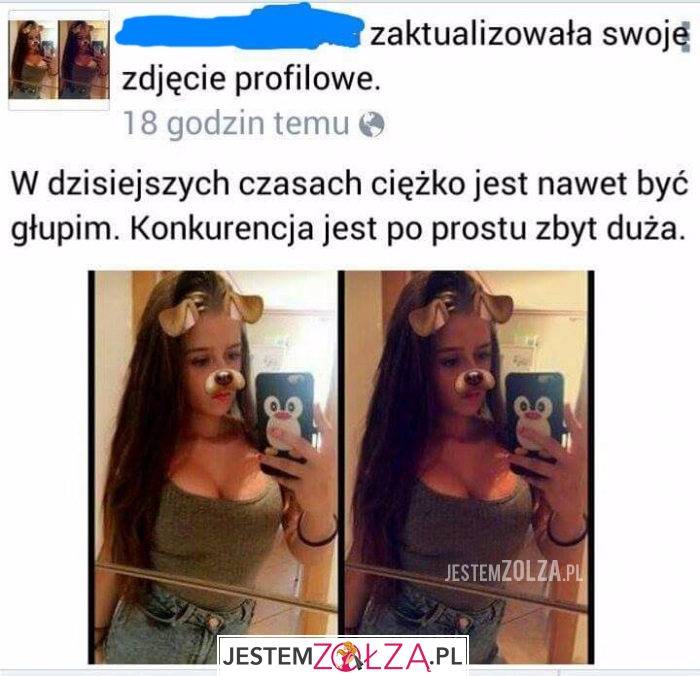 W dzisiejszych czasach...