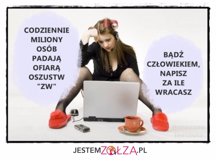 Codziennie miliony osób...