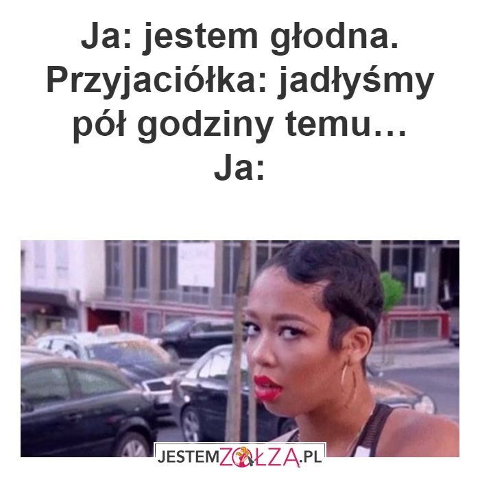 Jadłyśmy?
