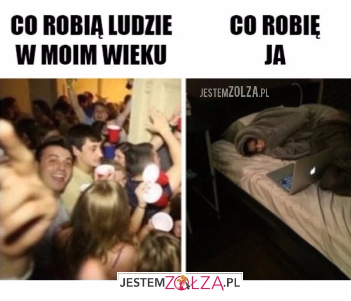 Co robią ludzie