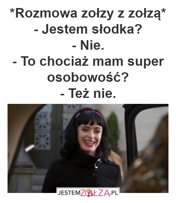 Jak zołza z zołzą