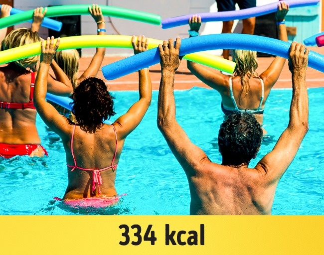 15 najlepszych sposobów na spalenie ponad 300 kalorii w godzinę!