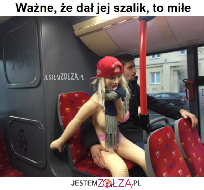 Ważne że dał...