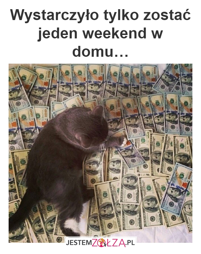Jeden weekend oszczędności