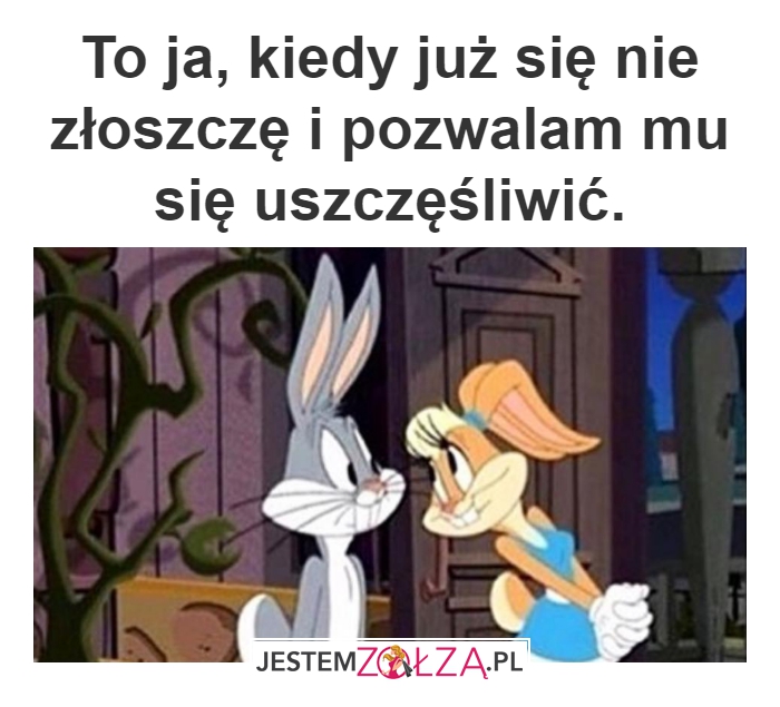 Nie złość się