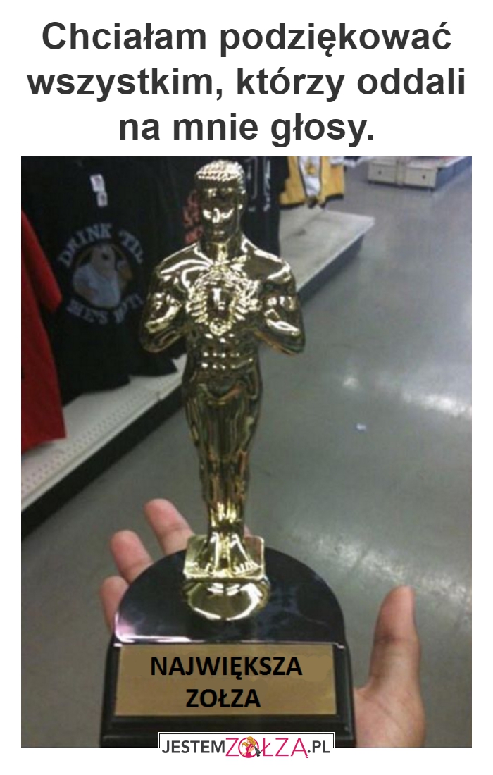 Dzięki za głosy