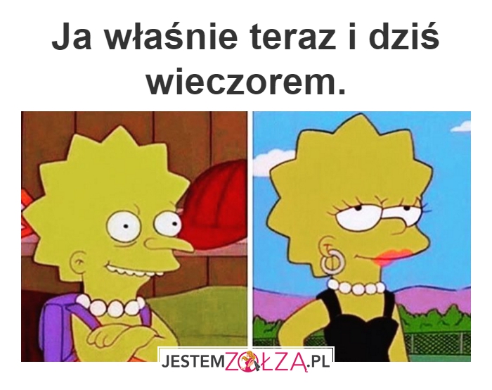Teraz i wieczorem