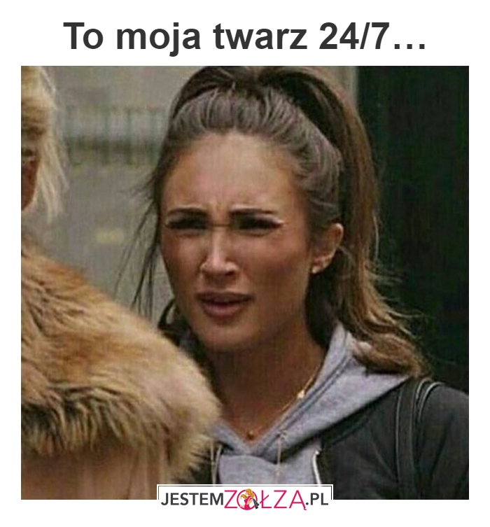 Twarz all day all night