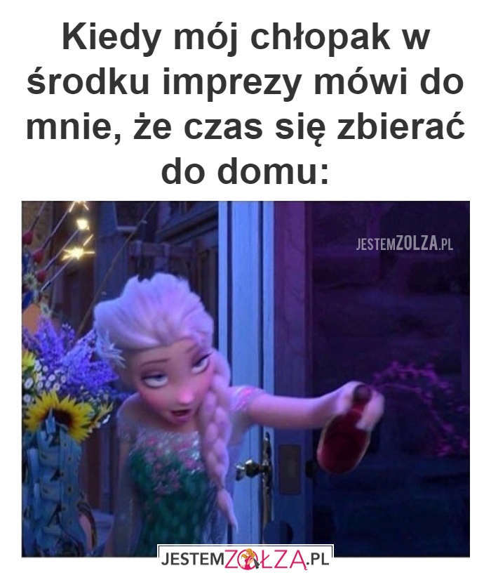 Mój chłopak...