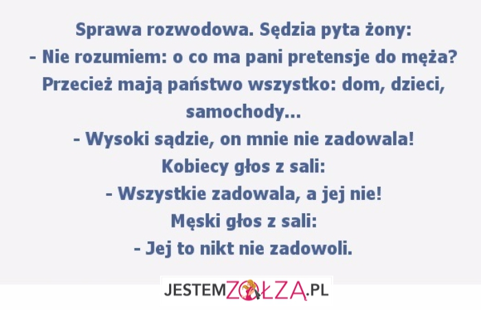 Sprawa rozwodowa