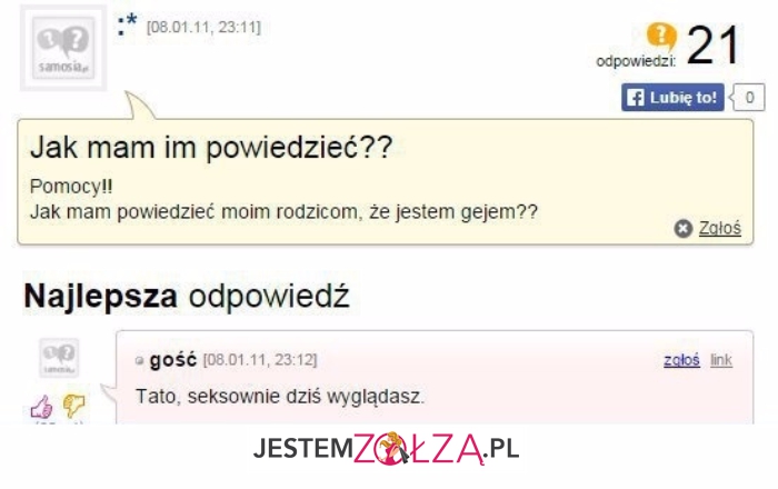 Jak mam powiedzieć?
