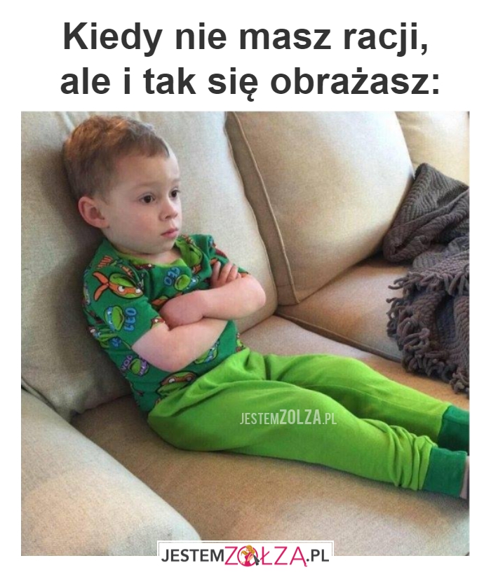 Kiedy nie masz racji