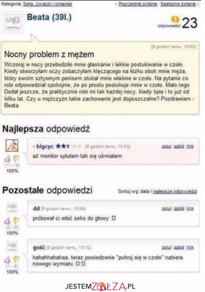 Nocny problem