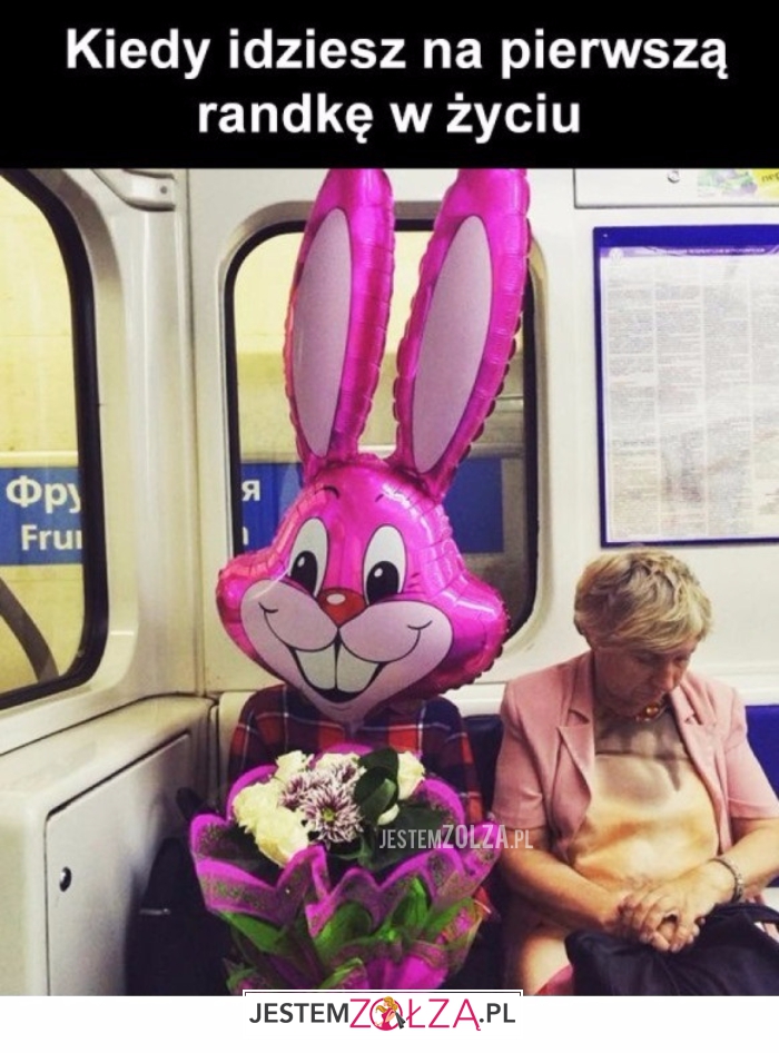 Pierwsza randka...