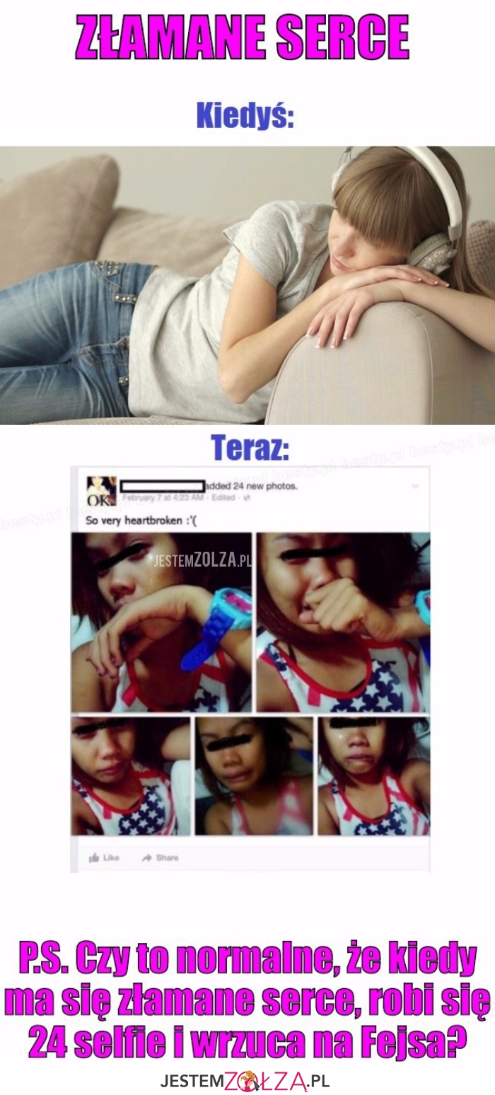 Złamane serce