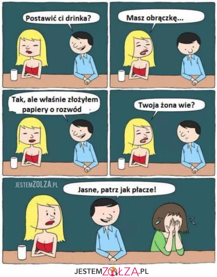 Postawić ci drinka?
