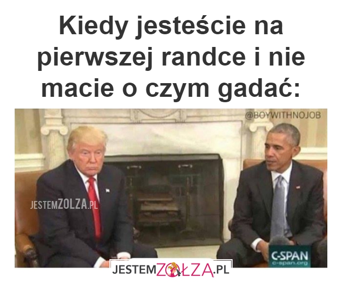 na pierwszej randce...