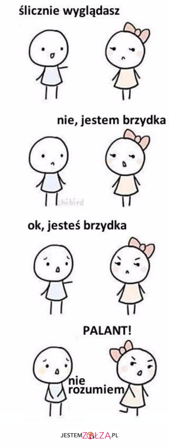 Ślicznie wyglądasz